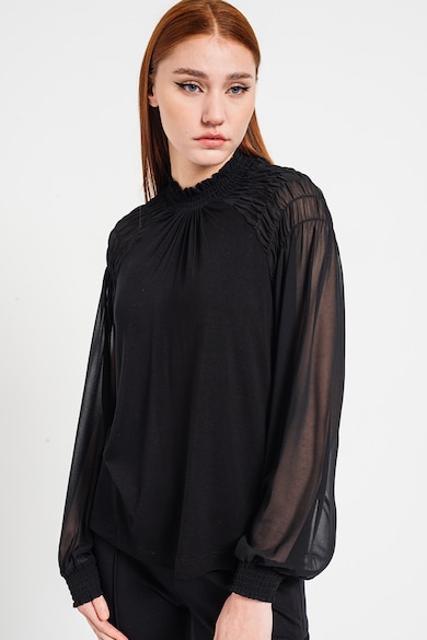 Esprit Bluza cu maneci transparente Femei