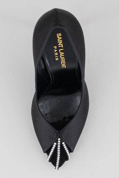 Saint Laurent Обувки Martinique с декоративни камъни Жени