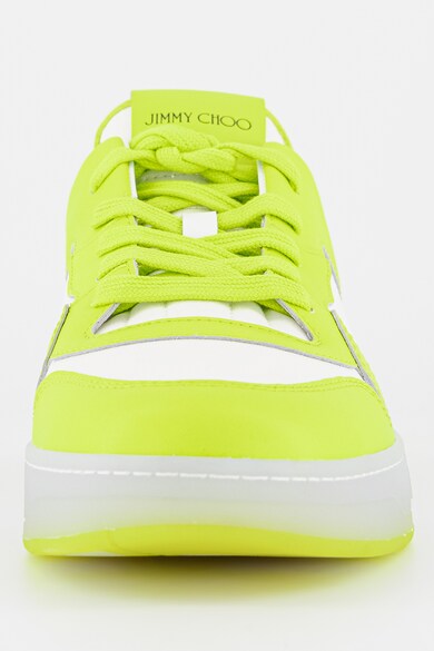 Jimmy Choo Спортни обувки Florent с кожа Мъже