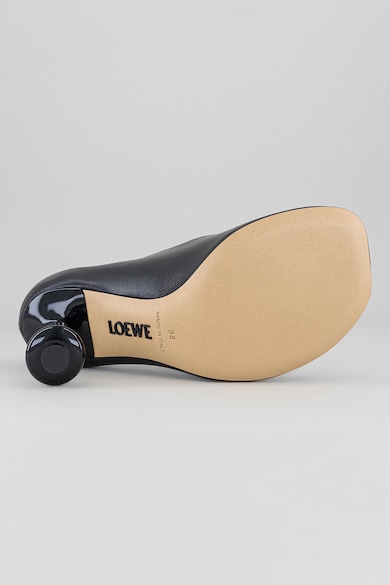 Loewe Toy Leather Pumps With Sculptural Heel Жени