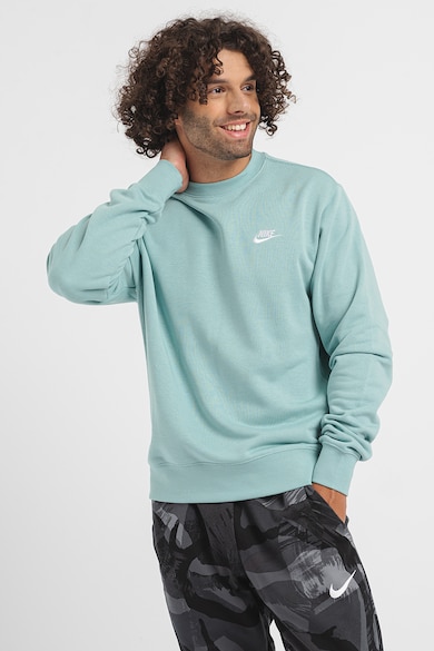 Nike Bluza relaxed fit cu logo brodat Sportswear Club Barbati