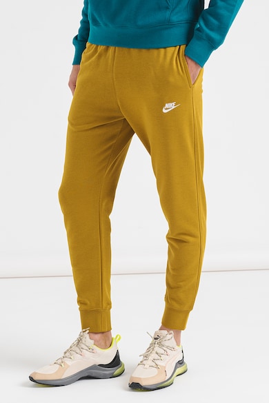 Nike Pantaloni sport conici cu buzunare laterale Sportswear Club Barbati