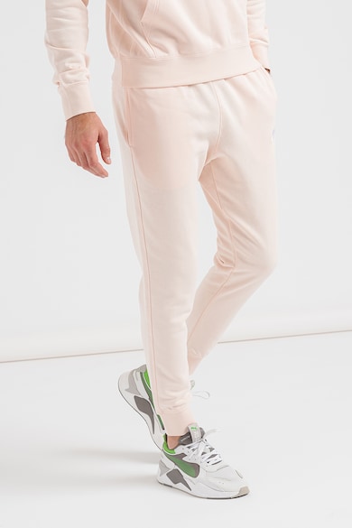 Nike Скосен спортен панталон Sportswear Club с джобове Мъже