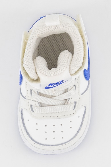 Nike Pantofi sport mid-cut cu garnituri de piele Court Borough Baieti