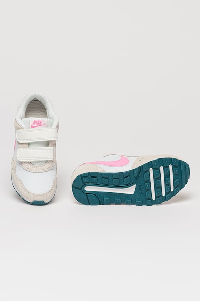 Nike MD Valiant bőr és hálós sneaker tépőzárral Lány
