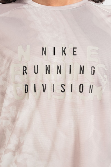 Nike Tricou cu tehnologie Dri-Fit pentru alergare Run Division Rise 365 Barbati
