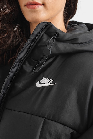 Nike Hosszított fazonú steppelt télikabát női