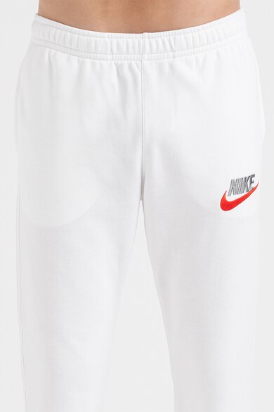 Nike Спортен панталон с памук и бродирано лого Мъже