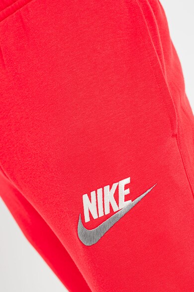 Nike Pamuttartalmú szabadidőnadrág hímzett logóval férfi