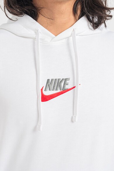 Nike Худи с памук и джоб кенгуру Мъже