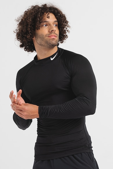 Nike Bluza cu maneci raglan si tehnologie Dri-FIT pentru fitness Pro Barbati
