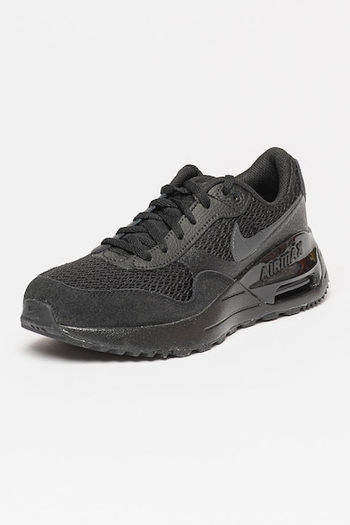 Nike Air Max SYSTM sneaker nyersbőr betétekkel Fiú