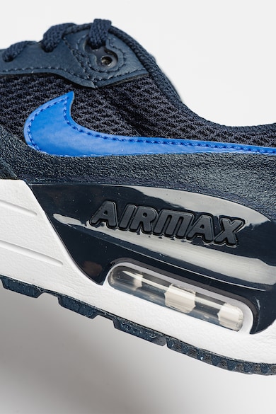 Nike Air Max SYSTM sneaker nyersbőr betétekkel Fiú