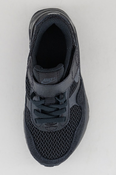 Nike Pantofi sport cu garnituri din piele intoarsa Air Max SYSTM Baieti
