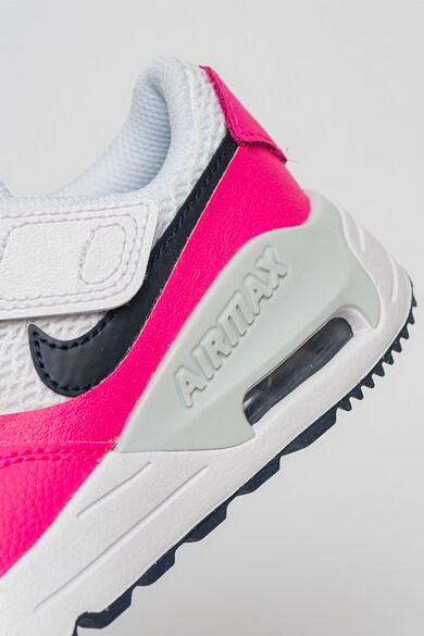 Nike Air Max SYSTM sneaker nyersbőr részletekkel Lány