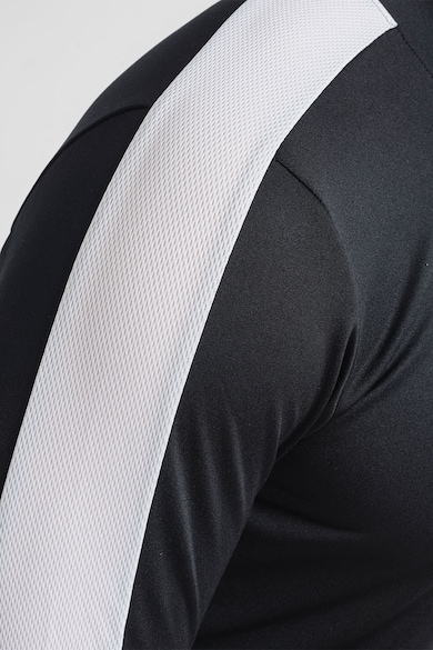 Nike Футболна блуза с къс цип Мъже