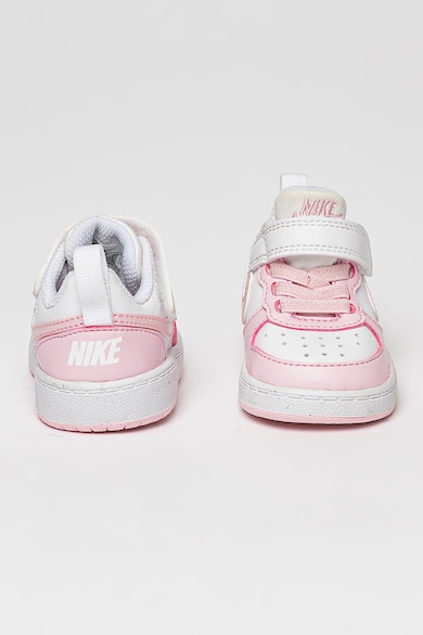 Nike Спортни обувки Court Borough с велкро Момичета