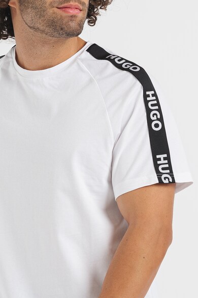 HUGO Домашна тениска Sporty с реглан ръкави Мъже