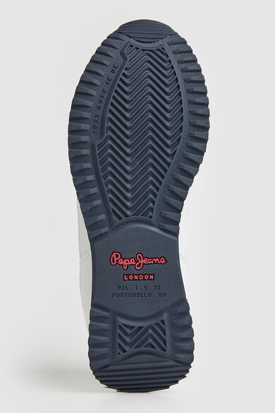 Pepe Jeans London Спортни обувки от еко кожа с текстил Мъже