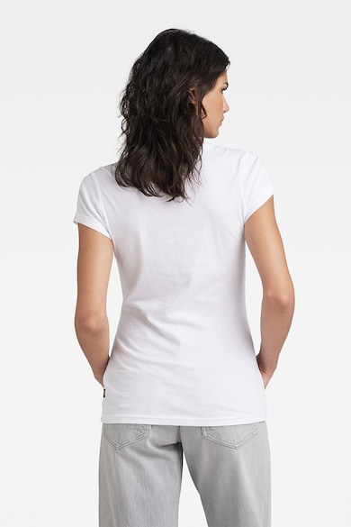 G-Star RAW Eyben szűk fazonú organikuspamut póló V-nyakkivágással női