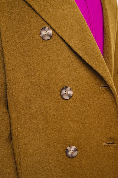 Marella Uranio dupla gombsoros gyapjútartalmú kabát női