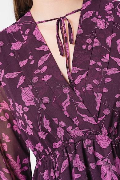 Marella Miki V-nyakú virágmintás ruha női