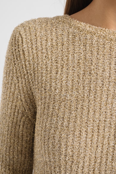 Marella Pulover din amestec de lana cu insertii din lurex Femei