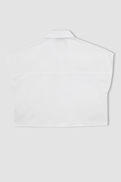 DeFacto Къса риза без ръкави с джобове с капаче Жени