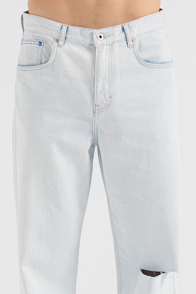 KARL LAGERFELD JEANS Blugi relaxed fit din bumbac organic Barbati