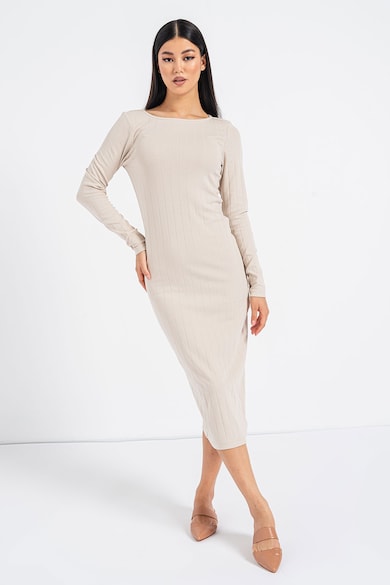 Vero Moda Rochie midi cu aspect striat Mette Femei