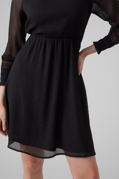 Vero Moda Разкроена рокля Smilla с полупрозрачно покритие Жени
