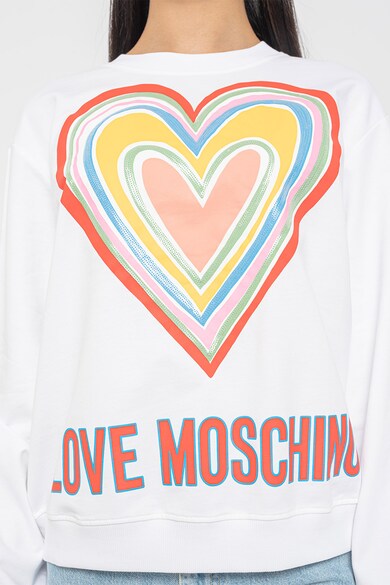 Love Moschino Logós pulóver női