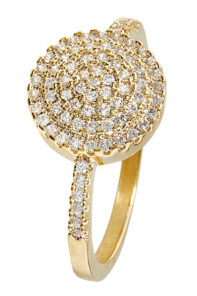 U.S. Polo Assn. Gyűrű cirkónia kristályokkal díszítve női