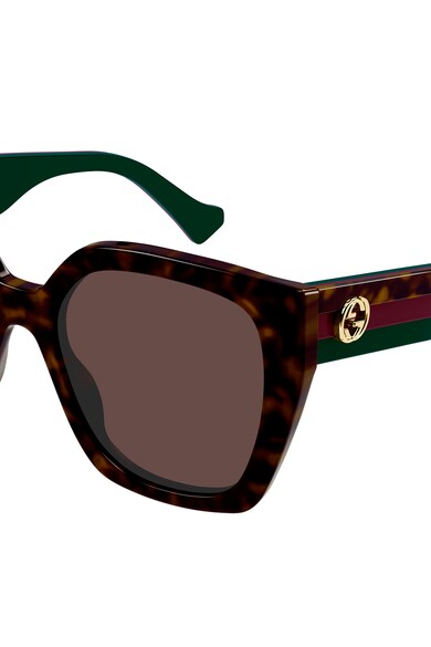 Gucci Ochelari de soare cu aspect supradimensionat Femei