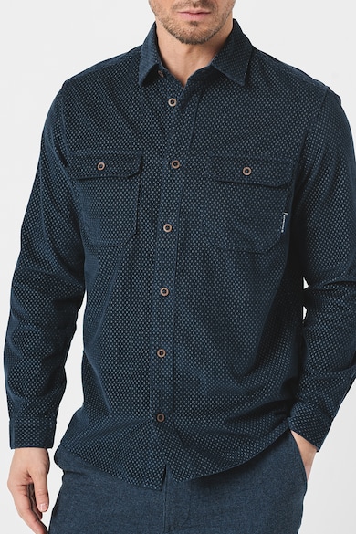 Tom Tailor Десенирана риза Comfo с джобове с капаче Мъже