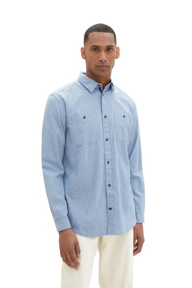 Tom Tailor Риза с джобове на гърдите Мъже