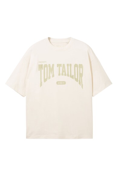Tom Tailor Tricou supradimensionat cu logo Barbati