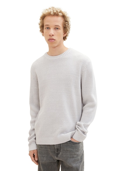 Tom Tailor Texturált pulóver férfi