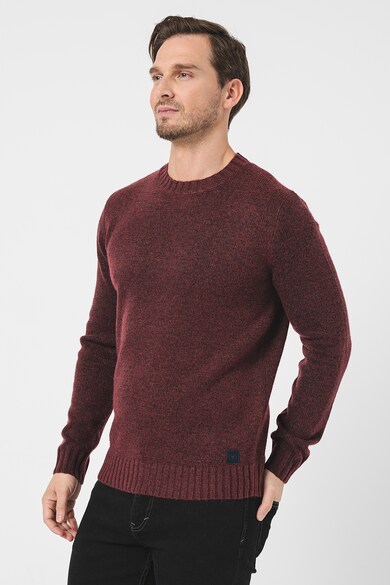 Tom Tailor Пуловер Cosy с овално деколте Мъже
