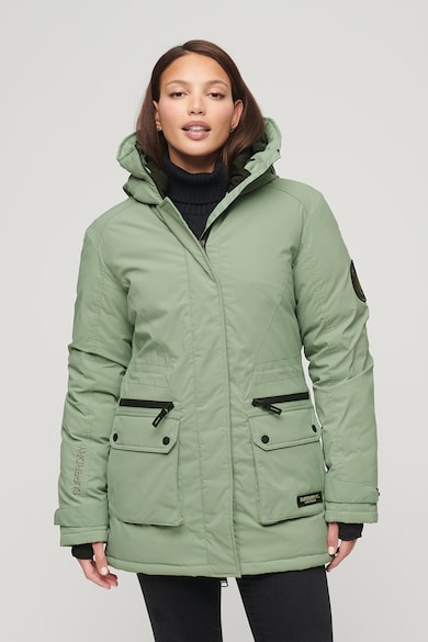 SUPERDRY Geaca parka bufanta cu gluga Femei