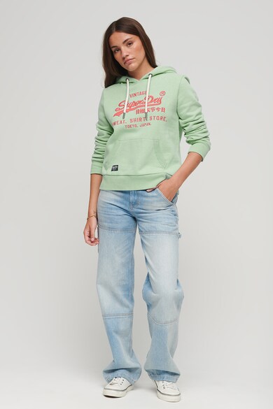 SUPERDRY Hanorac relaxed fit Neon Femei