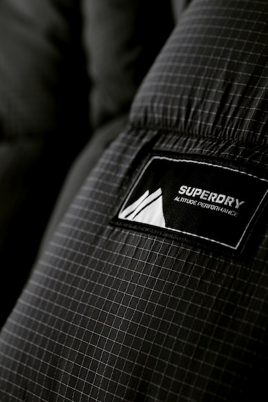 SUPERDRY Дълго зимно яке Ripstop с капитониран дизайн Жени