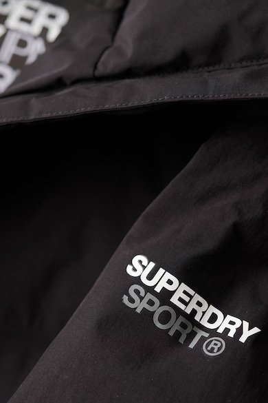 SUPERDRY Hosszú steppelt télikabát női