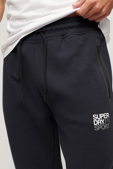 SUPERDRY Pantaloni sport din amestec de bumbac Gymtech Barbati