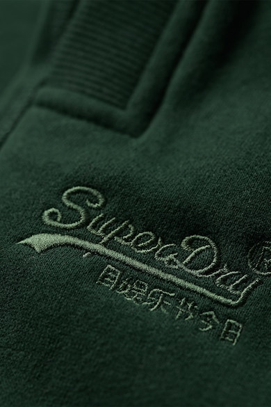 SUPERDRY Спортен панталон Essential с памук с връзка Мъже