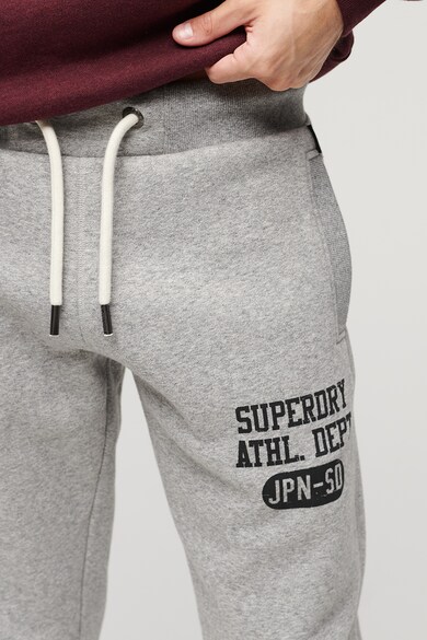 SUPERDRY Спортен панталон с връзка и лого Мъже