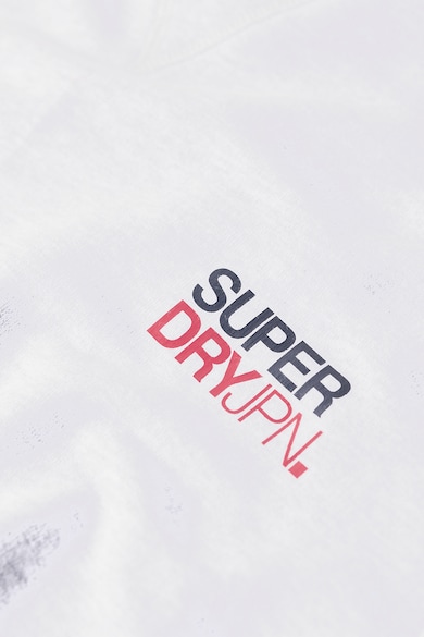 SUPERDRY Bluza sport lejera cu imprimeu logo Barbati