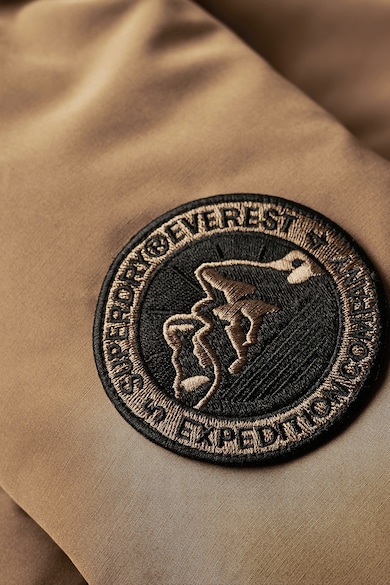SUPERDRY Geaca cu garnituri de blana sintetica Everest Barbati