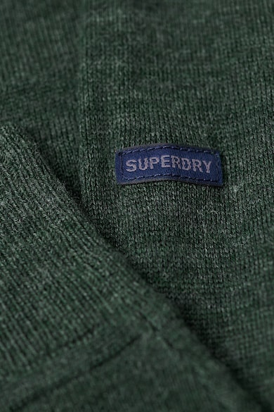 SUPERDRY Studios kényelmes fazonú merinógyapjú pulóver férfi