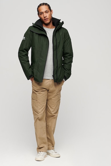 SUPERDRY Зимно яке Yachter Windbreaker с лого Мъже